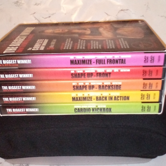 Jillian Michaels The Biggest Winner How To Win By Losing Complete 5 DVD Set - Picture 12 of 12